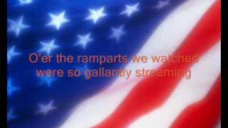 USA National Anthem With Lyrics [upl. by Saree]