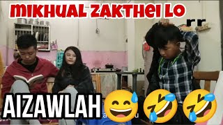 Mikhual Zakthei Lo Alberta Aizawlah😂😂😂  RamBoss React [upl. by Ahsaele]