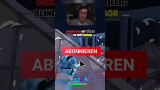 FORTNITE DUO LÄUFT BLIND IN DEN TRESOR  shorts fortnite chapter2remix [upl. by Harahs435]