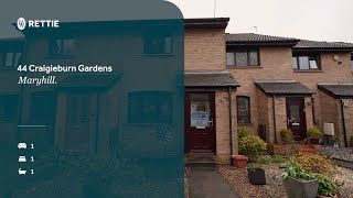 44 Craigieburn Gardens Maryhill Glasgow G20 0NU [upl. by An]