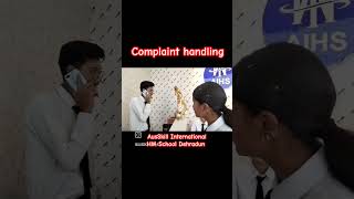 Complaint handling by hotel reception staff guest hospitality hotelier [upl. by Adnilram820]