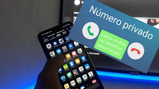 Como fazer chamada restrita em xiaomi ligação oculta ativar inubidor de números ou desativar [upl. by Ayikahs]