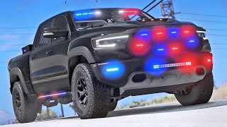 RAM TRX Takedowns  GTA 5 LSPDFR [upl. by Richman]