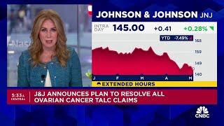 Johnson amp Johnson will pay 65 billion to resolve nearly all talc ovarian cancer lawsuits in US [upl. by Dippold]