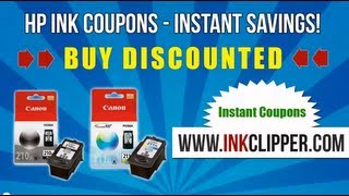 HP Ink Coupons  How and Where To Get Them [upl. by Tay]