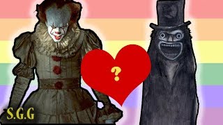 Pennywise Dating The Babadook  Pennydook [upl. by Akenehs49]