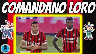 IL MILAN NON ESISTE PIU COMANDANO LORO THEO E LEAO CHE NON VENGONO PUNITI E FANNO COME VOGLIONO [upl. by Rehpetsirhc]