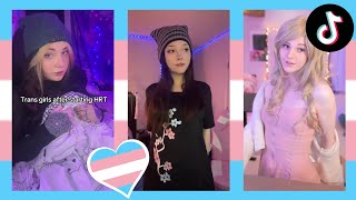 Trans TikToks Compilation 36 [upl. by Onaicram]