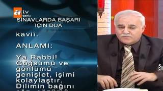 Nihat Hatipoglusinavda basari ve baslangic duasi [upl. by Airotnes]