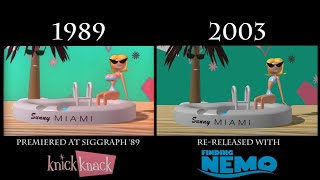 Knick Knack 1989 vs 2003 Comparison [upl. by Halland]