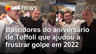 Aniversário de Dias Toffoli ajuda a frustrar plano de golpe em 2022 revela livroreportagem [upl. by Lacram]