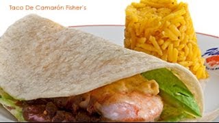 Taco de Camarón Fishers [upl. by Fletch478]