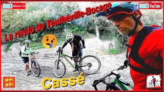 Première rando organisé de lannée et de la casse en vtt 😲 [upl. by Acimaj]