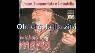 Michele Merla  Oh che bella zita [upl. by Nimesay]