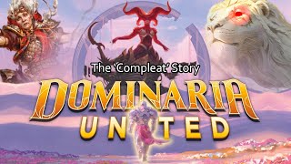 Dominaria United COMPLETE Story  Magic The Gathering Lore [upl. by Jabe]