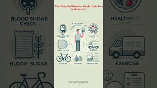 Take control of Diabetes Tips ☺️☺️👍 shorts viral trending healthyfit diabetes sugar tips [upl. by Adnilahs]