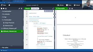 L06 Using the Stellenbosch thesis LaTeX template in Overleaf [upl. by Ennaharas870]