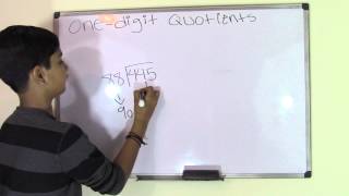 5th Grade Math One Digit Quotients [upl. by Thormora]