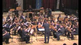 Oldham Youth Wind Band plays Bedford Ronde for Isolde Glasgow 2011 [upl. by Ael461]