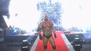 Goldberg V Glacier WCW US Championship 18th May 1998 [upl. by Keelby]