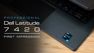 Dell Latitude 7420 2021  Unboxing and First Impression [upl. by Drofliw]