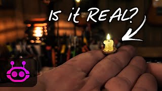 How to make realistic Miniature LED Candles [upl. by Ecnahc]