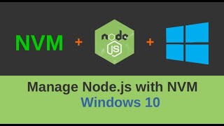 Windows üçün NVM  Quraşdırma və istifadə [upl. by Edd]
