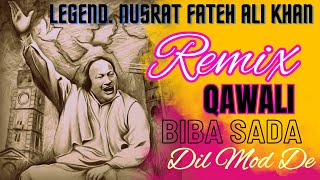 Nusrat Fateh Ali Khan Qawali Remix Qawali NFAK Qawali Best Of Nusrat [upl. by Willmert]