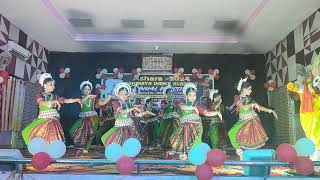 ASHARA 2024 Annual Function Abhinaya Dance Academy Shreemandira [upl. by Necaj]