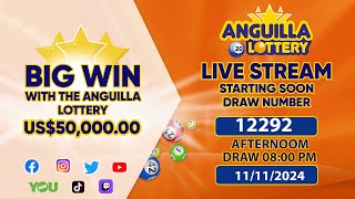 Emisión en directo de Madroka Anguilla Lottery LTD 12292 [upl. by Kamal348]