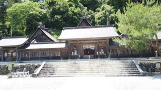 20240529 島根県松江市鹿島町 佐太神社 Sada Shrine [upl. by Ernest]