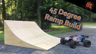 45 Degree Ramp Build [upl. by Amerigo]