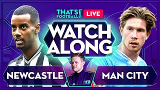 NEWCASTLE vs MAN CITY  Mark Goldbridge LIVE [upl. by Solis]