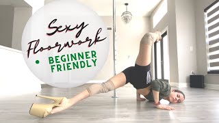 FLOORWORK TUTORIAL♥ BEGINNERFRIENDLY Step by Step PoleCulture [upl. by Eleonore]