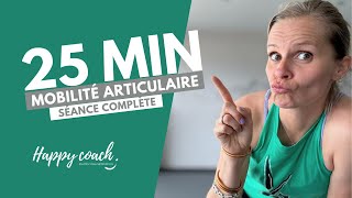 Comment améliorer sa MOBILITÉ ARTICULAIRE  Happy Coach by Aurélie [upl. by Nassah]