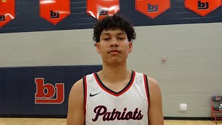 Murray State signee Kaden Rickard scores 20 points to pace Bob Jones over Sparkman [upl. by Anidam]