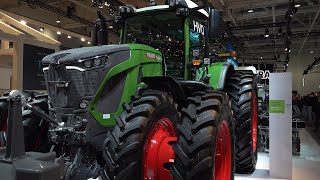 Fendt met nieuwe trekkers op de Agritechnica in Hannover 2023 [upl. by Ailehc]