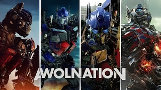 Transformers Cinematic Universe  quotSailquot Awolnation Unlimited Gravity Remix Music Video [upl. by Brigit217]