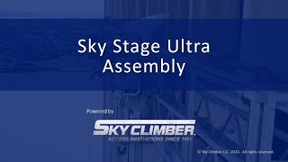 Sky Stage Ultra SSU assembly [upl. by Bartko]