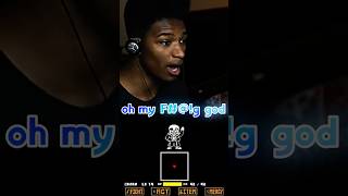 Etikas Legendary Reaction to Sans Undertale memes [upl. by Adiuqal582]