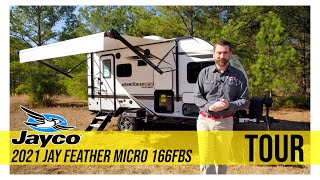 2021 Jayco Jay Feather Micro 166FBS Off Road Single Axle Travel Trailer at Southern RV McDonough GA [upl. by Liberati873]