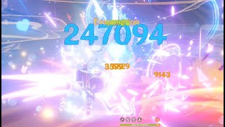 C0 Sigewinne hits 247k on ultimate [upl. by Niasuh]