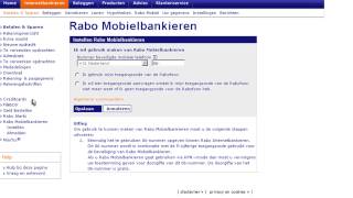 Rabo Internetbankieren – instellen Rabo Mobielbankieren [upl. by Froma108]