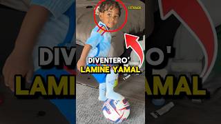 Il fratello di lamine yamalðŸ˜calciofootballsportsbarcelonalamineyamalperte [upl. by Kali]