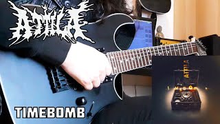 ATTILA  Timebomb Guitar Cover  TAB P NEW SONG 2024 [upl. by Allertse]