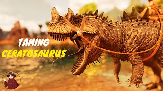 Ceratosaurus Tuto Taming ARK Ascended [upl. by Retloc]