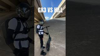 Hill test on the GOTRAX GX3 electric scooter [upl. by Daria]