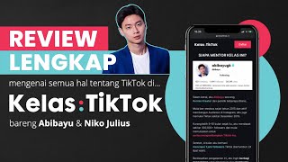 BONGKAR Kelas Tiktok Abibayu amp Niko Julius  TERLENGKAP [upl. by Nuajed]