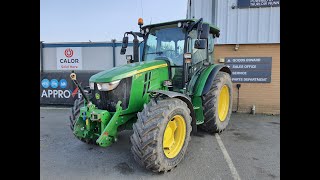 Used John Deere 5115M Tractor for Sale  Walkaround Video [upl. by Ynnoj]