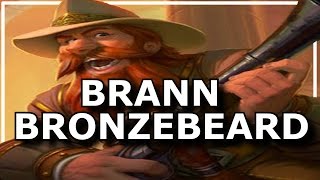 Hearthstone  Best of Brann Bronzebeard [upl. by Palua]